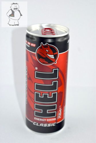 HELL energiaital, 250 ml