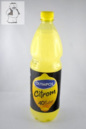 "Olympos" Zitronensaft 40%, 1 Lit.