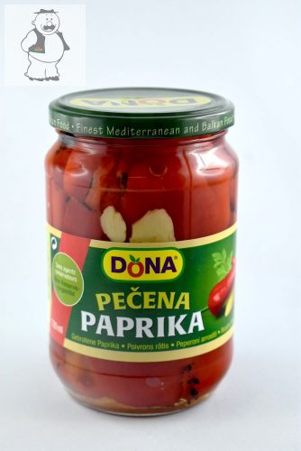 DONA Gebratene Paprika, 720 ml