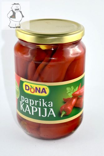 Dona oder Brians Paprika kapija