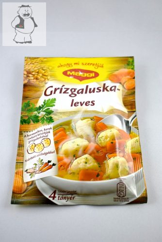 Grízgaluska leves, 59 gr