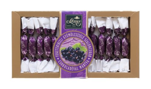 Szamos Salonzucker schwarze Johannisbeeren 180g