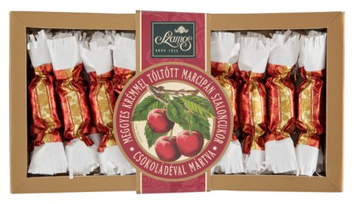 "Szamos" Qulitätsweihnachtsbonbons Sauerkirsch 250g